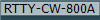 RTTY-CW-800A