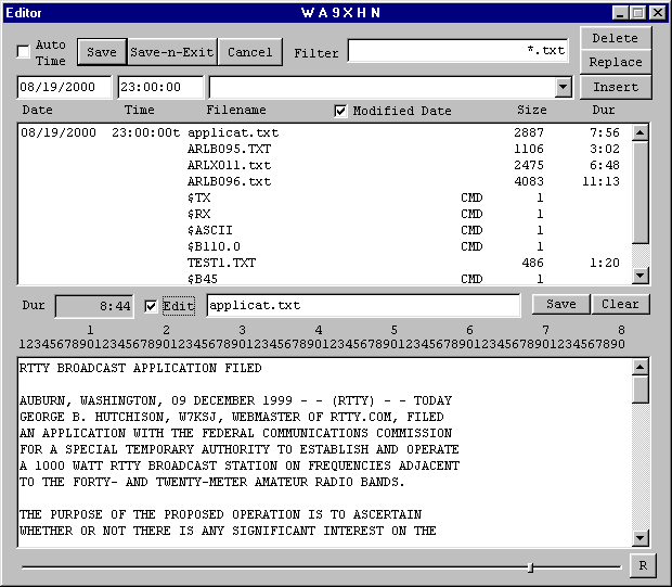 commercial rtty frequencies commercial rtty frequencies